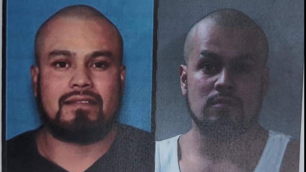 The Canyon County Sheriff’s Office said this man, who is wanted by the FBI, was last seen near Old Fort Boise Road and Pitman Lane wearing light gray sweatpants and a black sweatshirt.