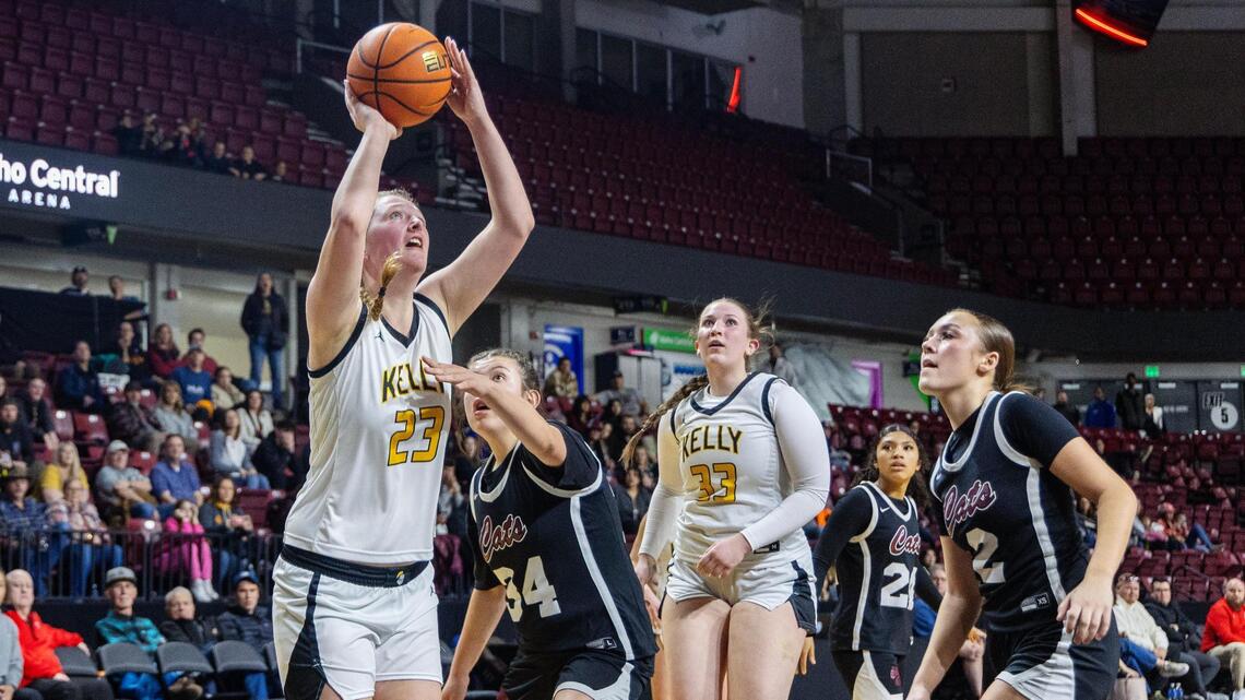 Twice as nice. Bishop Kelly girls repeat as district champions with win over Columbia