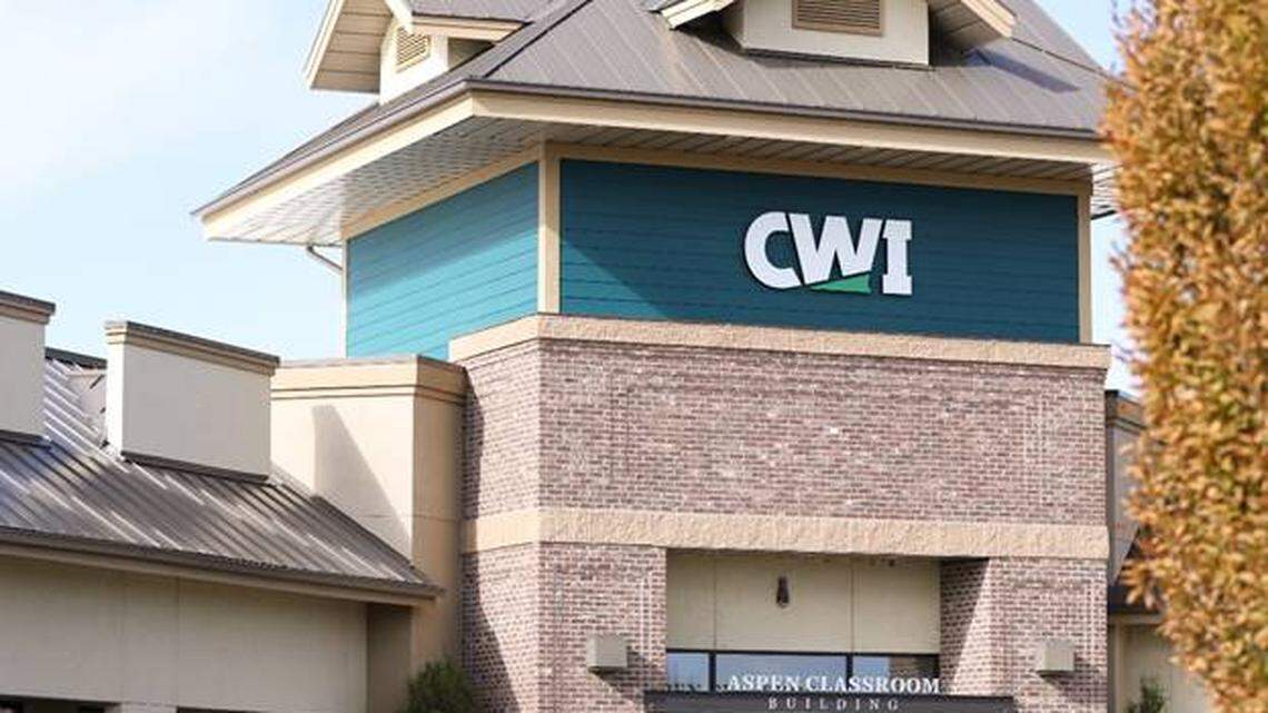 College of Western Idaho’s Aspen Classroom Building on the Nampa campus is pictured in this file photo.