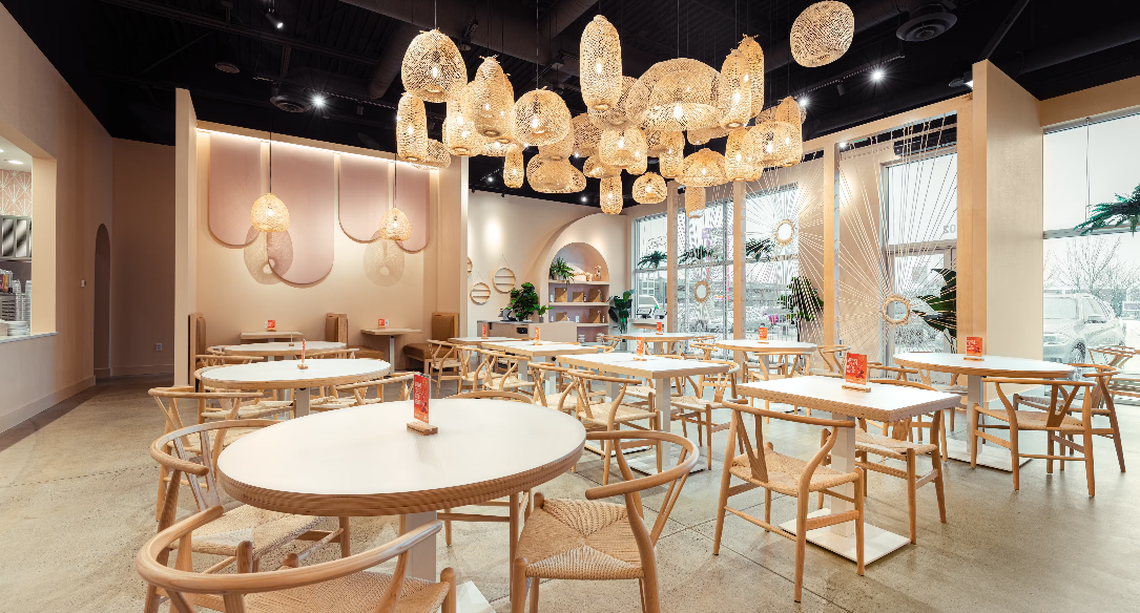 Zullee offers a blend of elegance and modern appeal at its Village at Meridian location.