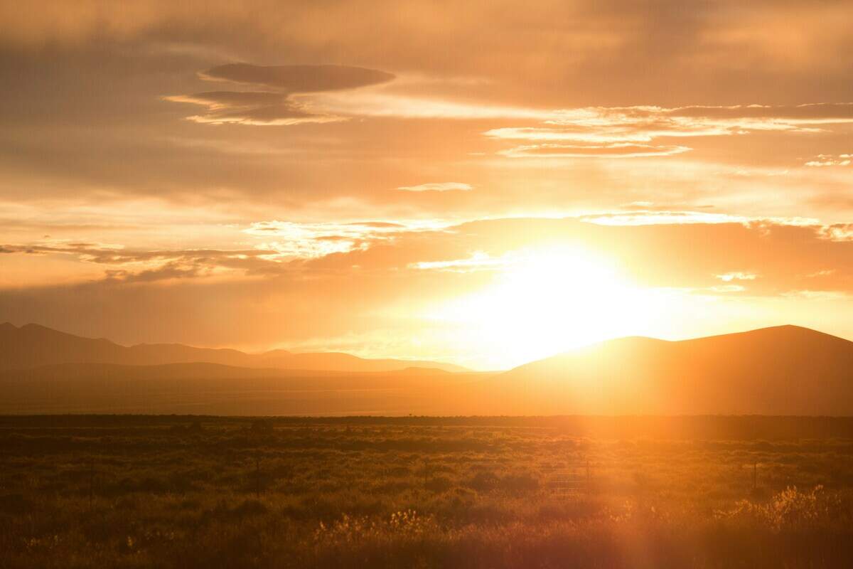 Sunny and hot weather is expected in Boise.