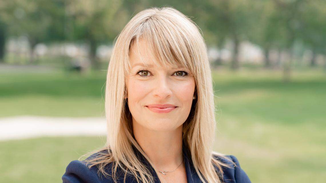 Holli Woodings has been on the Boise City Council since 2017. Later this month, she plans to leave Idaho.