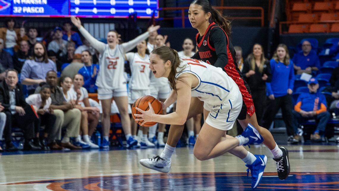 Despite loss, Boise State women’s hoops ‘chemistry’ shines against MW leaders