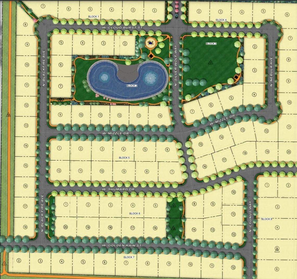 The Cherished Subdivision is another proposal for more homes in Star, a city that has seen immense growth over the past few years.