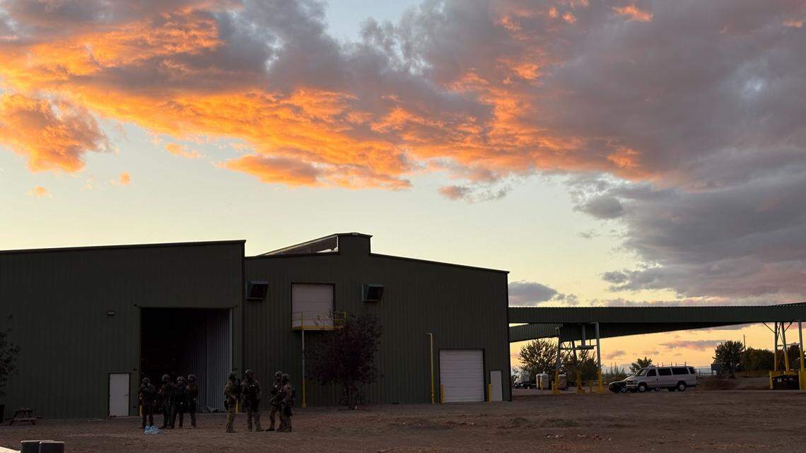 Child separation, zip ties and rubber bullets: Inside the Idaho racetrack raid