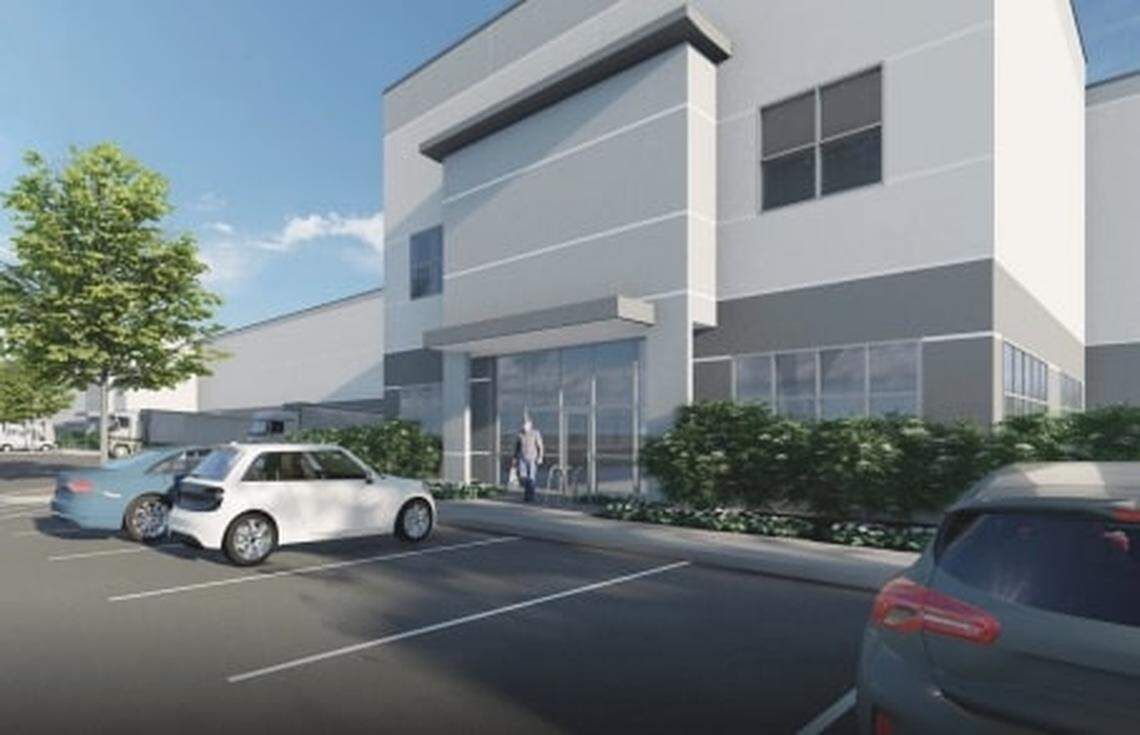 The TOK Commercial building could serve a wide array of industrial users, the developer said in a news release.