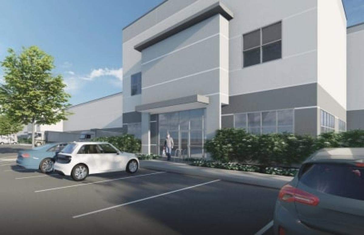 The TOK Commercial building could serve a wide array of industrial users, the developer said in a news release.