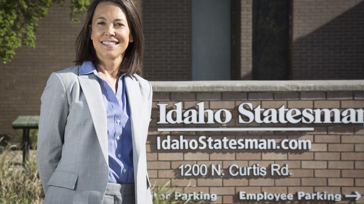 Idaho Statesman publisher Rebecca Poynter.
