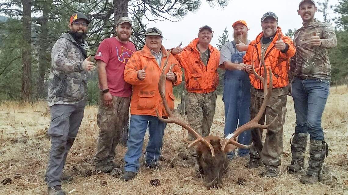 After decades of hunting, 84-year-old hunter lands prized bull elk
