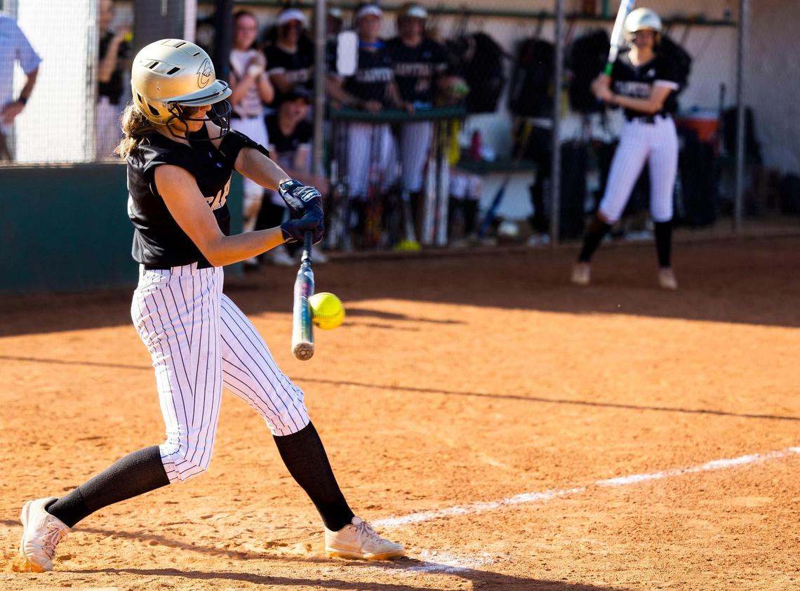 McKenna Chavez is one of seven starters back for the Capital softball team.