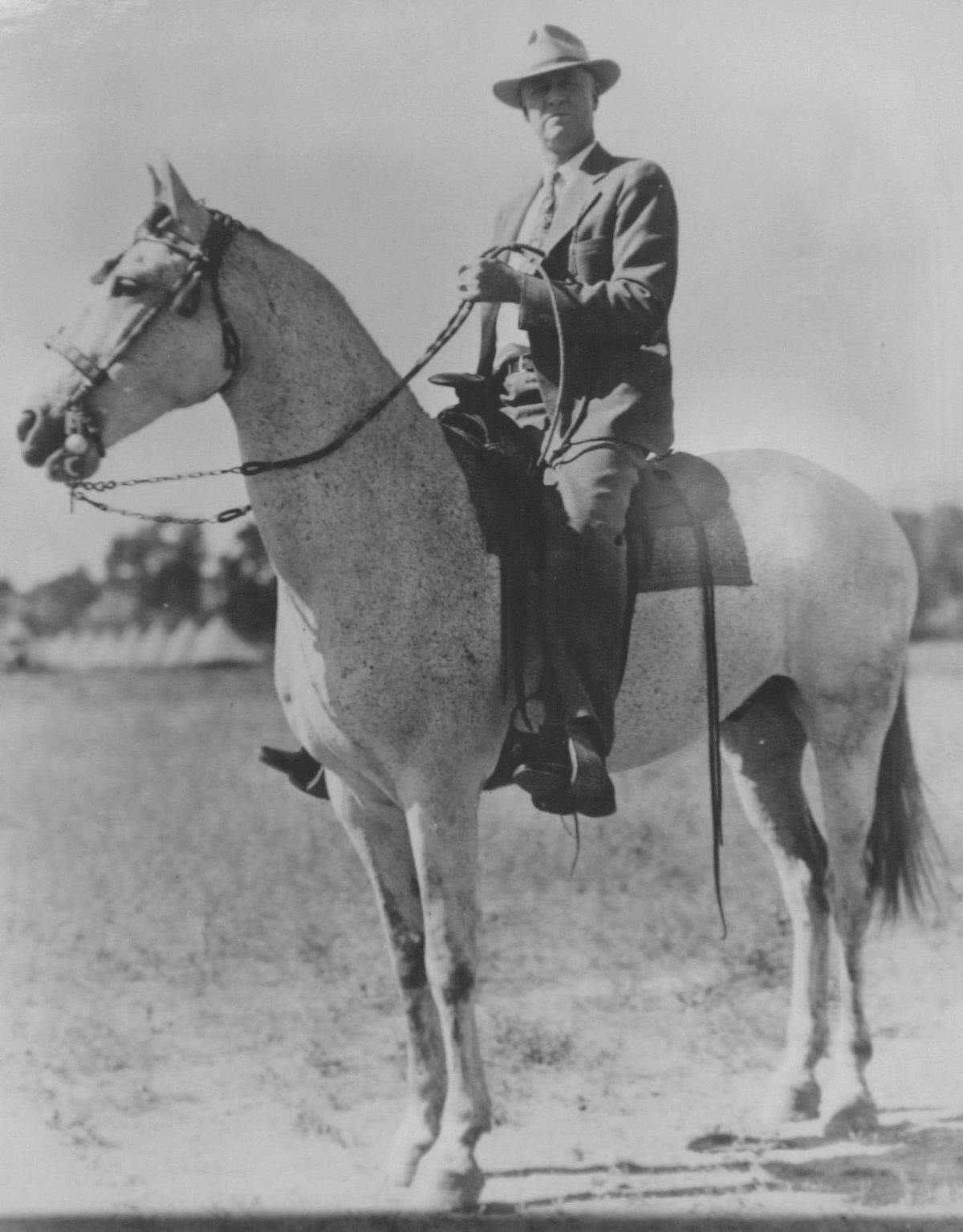 Democratic Gov. C. Ben Ross served in the 1930s - a high point for the state Democratic Party, which then held all but one of Idaho’s major political offices. Earlier Democrats shared many values with today’s Republicans; by Ross’ time, that was changing.