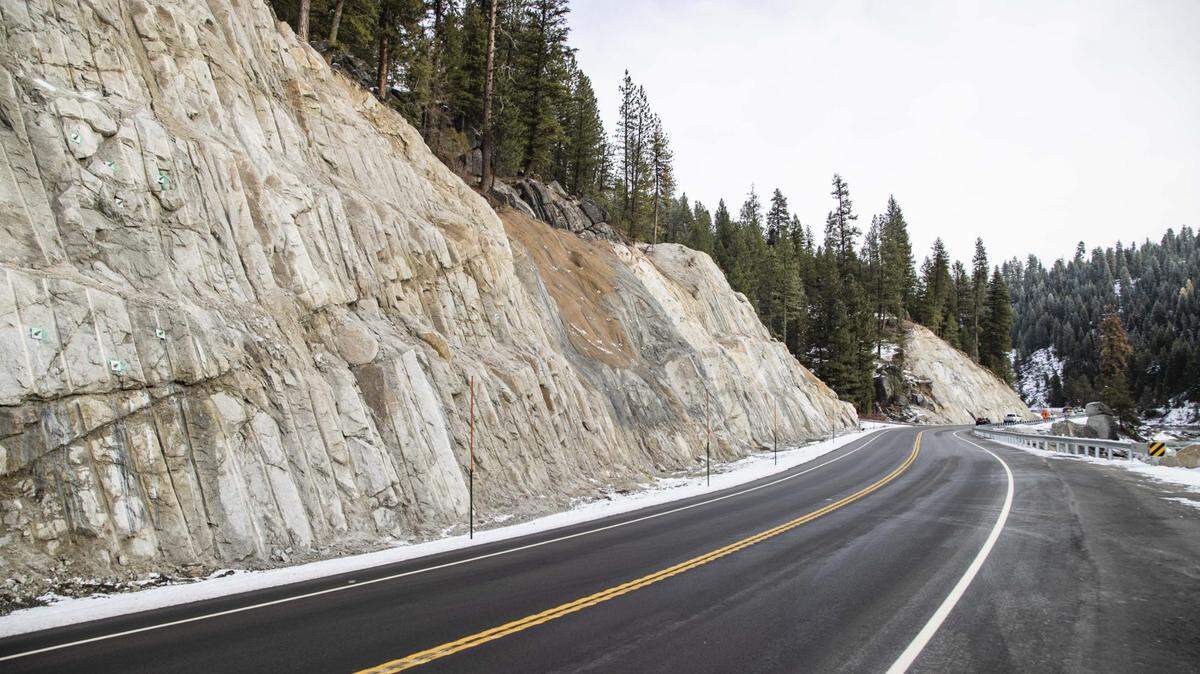 A multivehicle collision that involved a semi-truck is blocking Idaho 55 near Smiths Ferry.