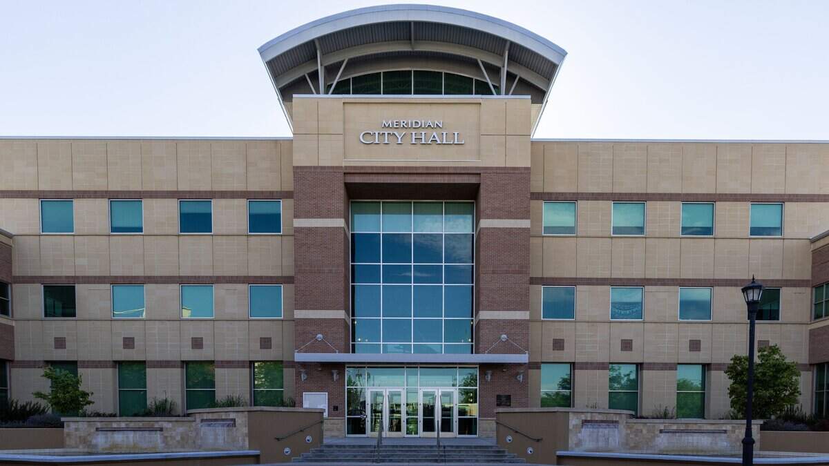 Meridian City Hall, July 15, 2026.