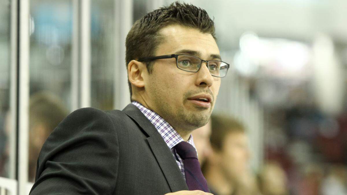 Neil Graham is in his fourth season as coach of the Idaho Steelheads, who have a young, exciting roster this season.