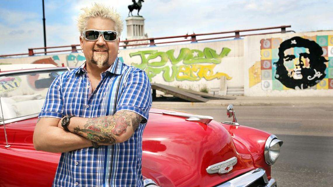 Guy Fieri has hosted “Diners, Drive-Ins and Dives” since the series launched in 2007.