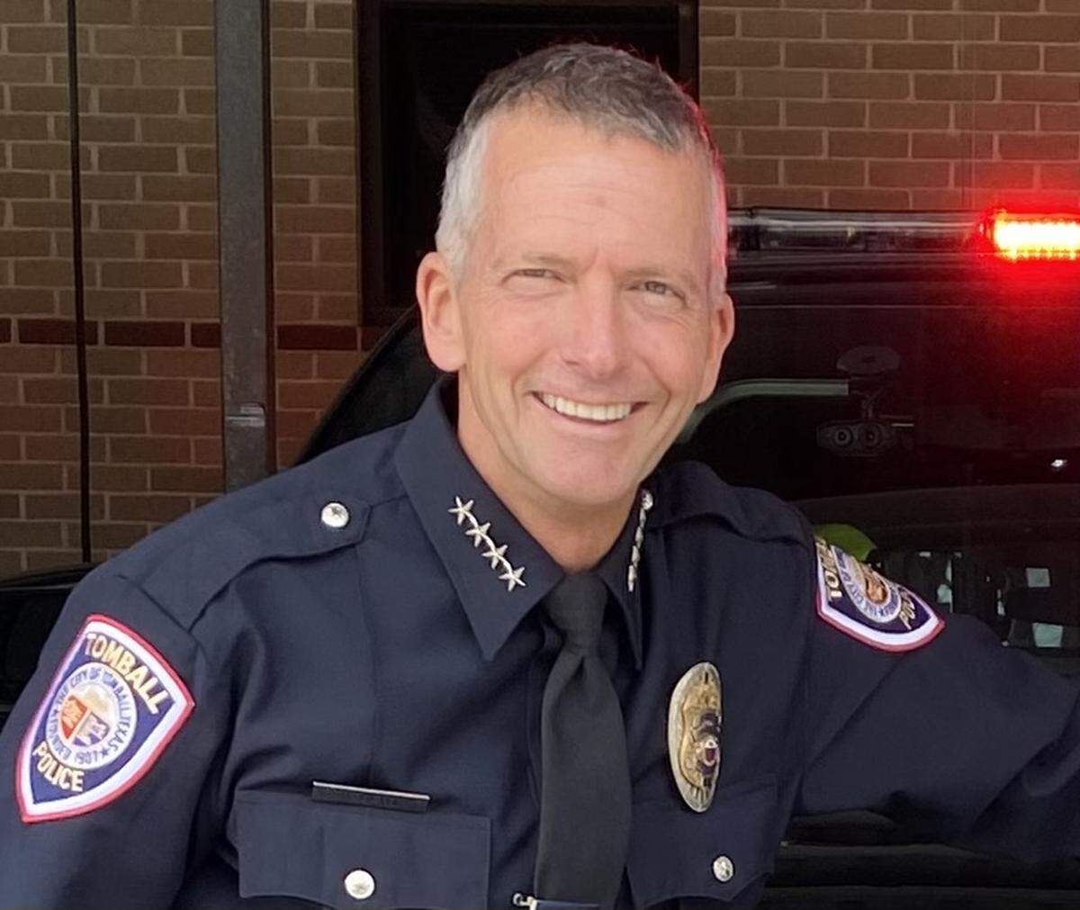 Tomball Police Chief Jeffery Bert