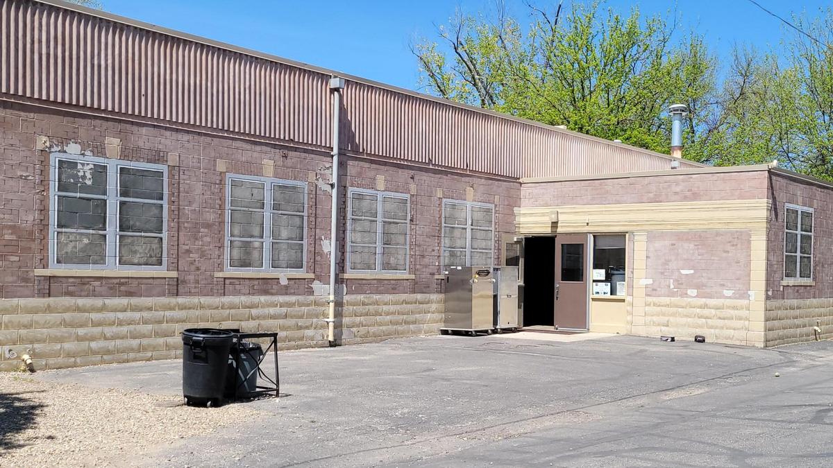 The Boise School District is planning to demolish the combination gymnasium-cafeteria at Longfellow Elementary School on North Ninth Street. The school was built in 1906, with the multipurpose room built behind the two-story school in 1970.