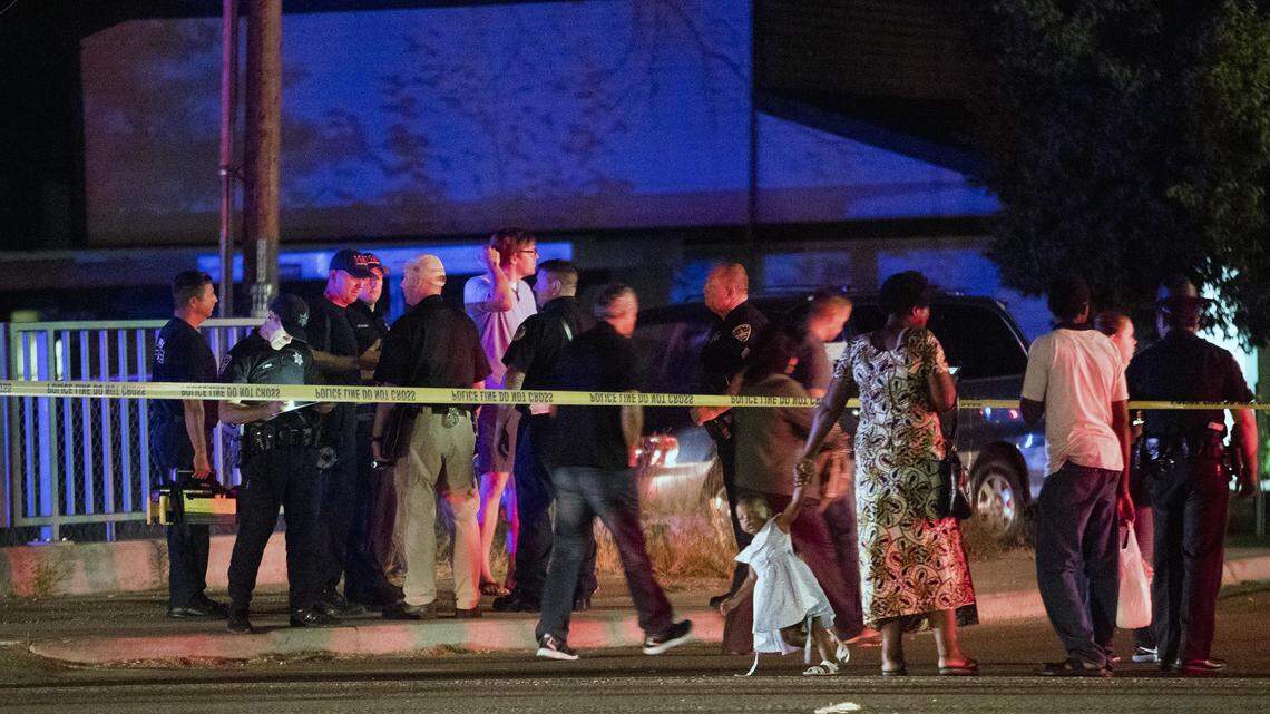 Refugees living in apartments near the corner of State Street and Wylie Lane in Boise were reported to be among the nine stabbing victims Saturday, June 30, 2018. Many families in the area were awaiting information as Boise police investigated the crime scene.