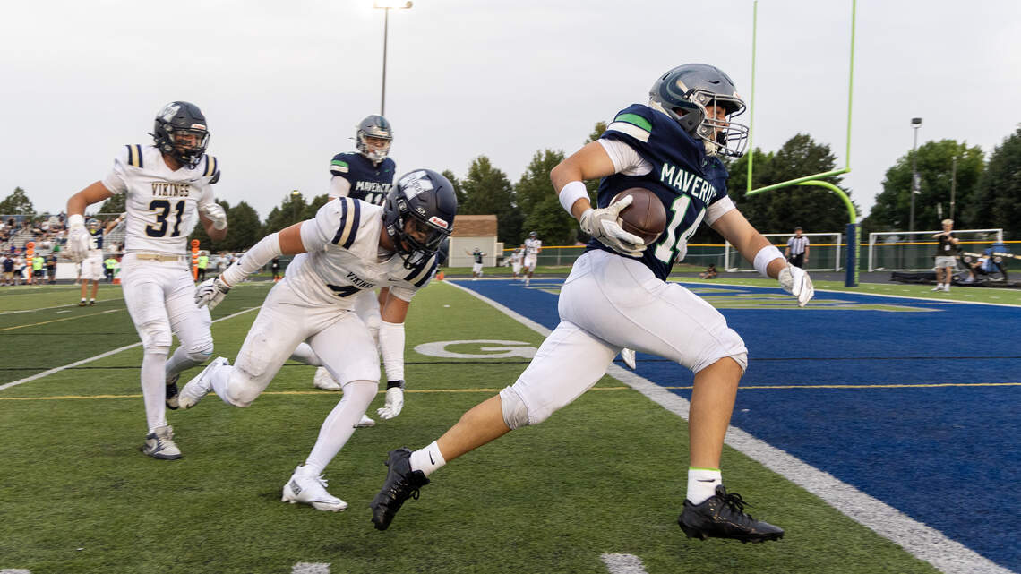 Prep football recap: Mtn View rolls. Rocky Mtn blanks Owyhee. Vallivue hangs on