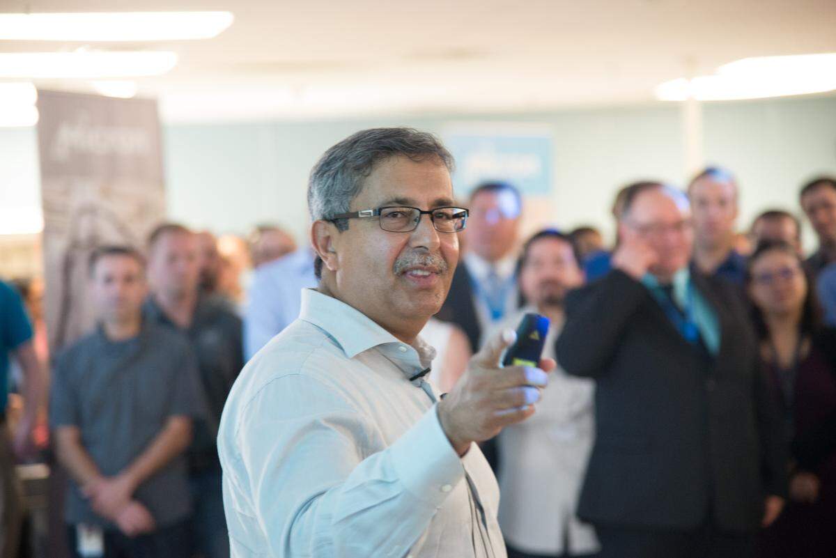 Sanjay Mehrotra is the President and CEO of Micron Technology.