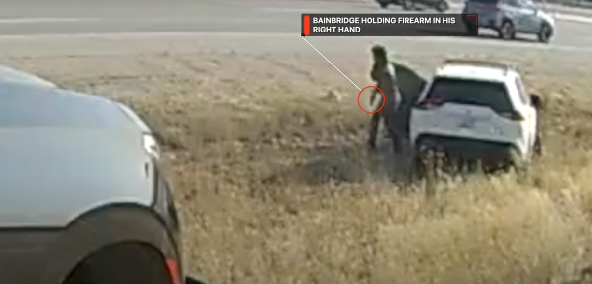 Following a series of vehicle pursuits, deputies with the Kuna Police Department attempted to detain Jeremiah Bainbridge in August 2024. When the 24-year-old began to walk away from law enforcement, three deputies opened fire, striking Bainbridge five times.