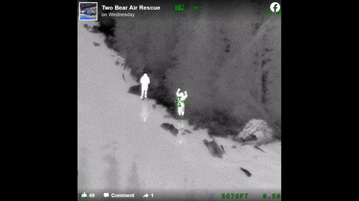 Two hikers got lost in Montana and survived on foraged berries and frog legs until rescuers found them near the Idaho border.