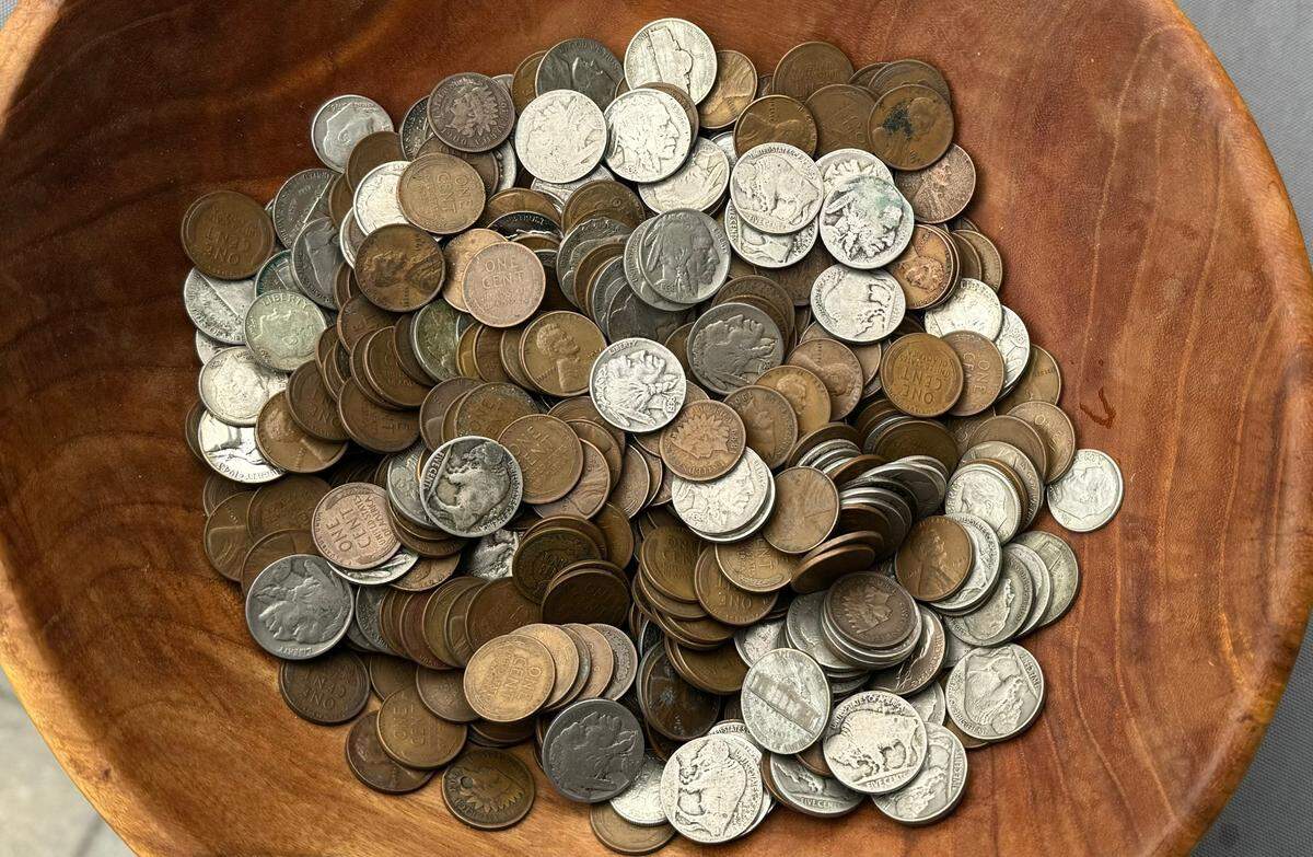 There’s no rhyme or reason to where the coins are being released. You could find one in a Boise coffee shop or Ontario, Oregon supermarket.