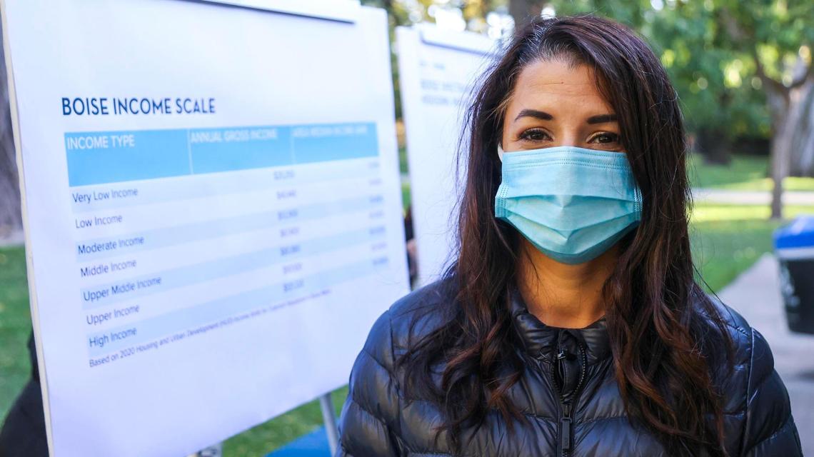 Lana Graybeal, senior communications manager for Strategic Initiatives at City of Boise, is holding a series of public events with her staff to gather input on Boise’s housing issues. “We would just love to hear from as many community members as possible,” Graybeal said.