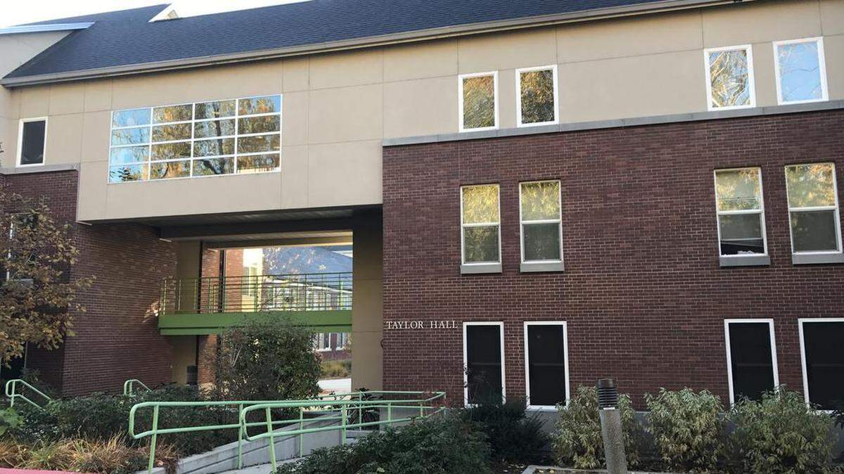 This is the Boise State University freshman dorm where Ben Taylor and Jace Richter got into a fight in the early morning hours of Oct. 8, 2017.