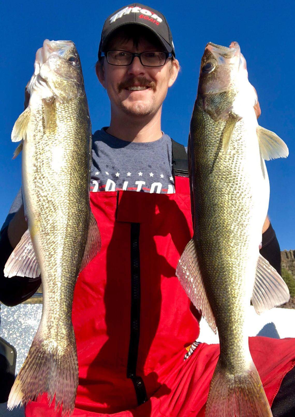 Local angler Andy Fiolka honed his skills in his native South Dakota. Today, the Rapala-sponsored angler is one of the top walleye fishermen in Idaho.