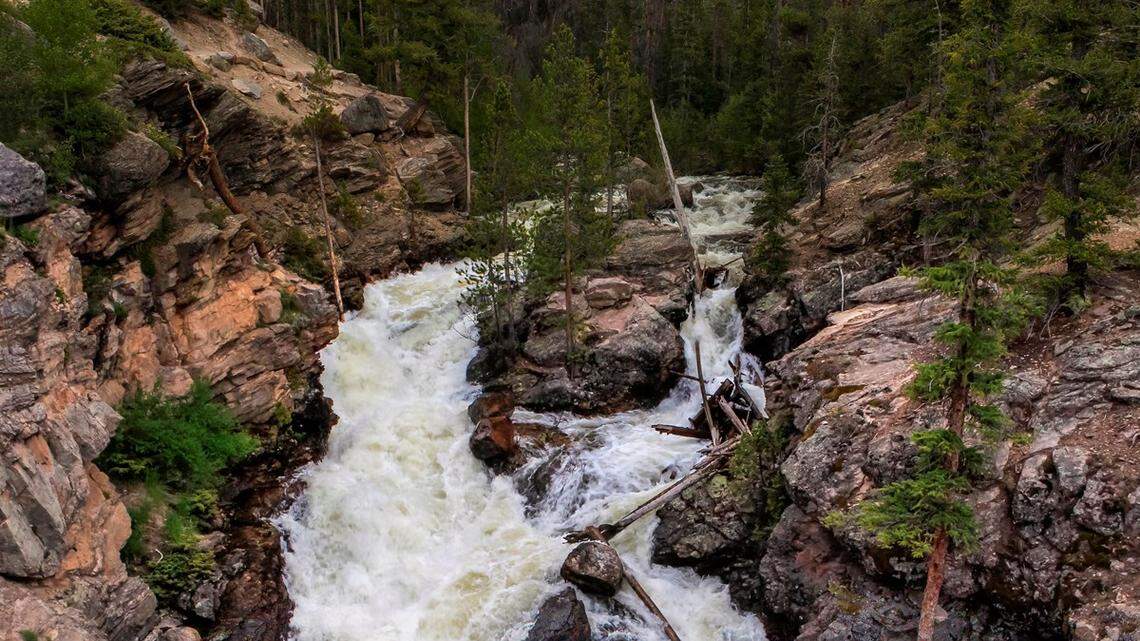 A 21-year-old died on May 19, 2022, after falling into Adams Falls in Rocky Mountain National Park in Colorado, officials said. Her body was recovered the same day.