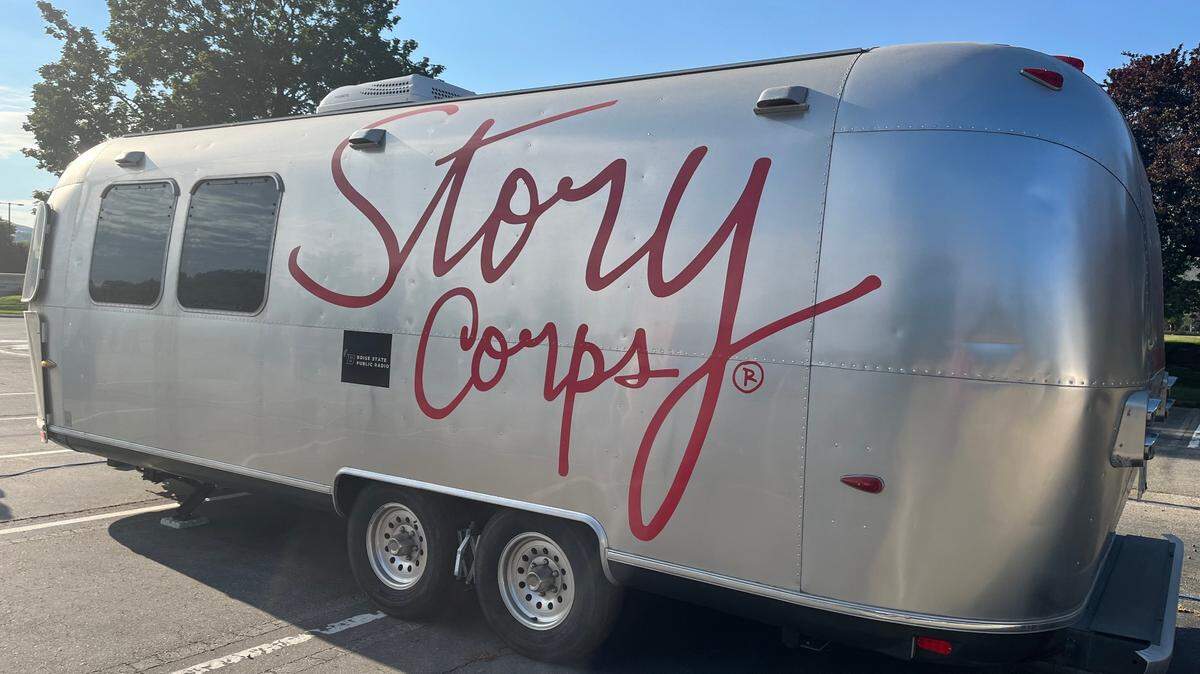 StoryCorps will be in Boise through Sept. 2 and is planning on recording six interviews per day.