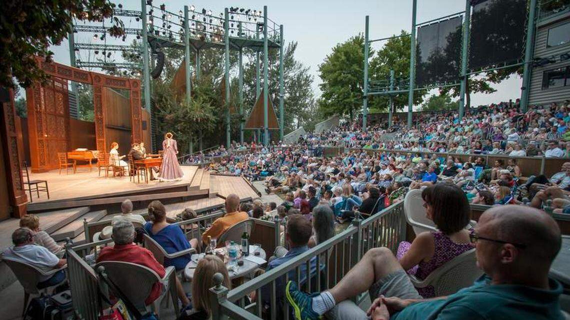 Idahoans have happily been flocking to the Idaho Shakespeare Festival for years. It once again won best performing arts group.