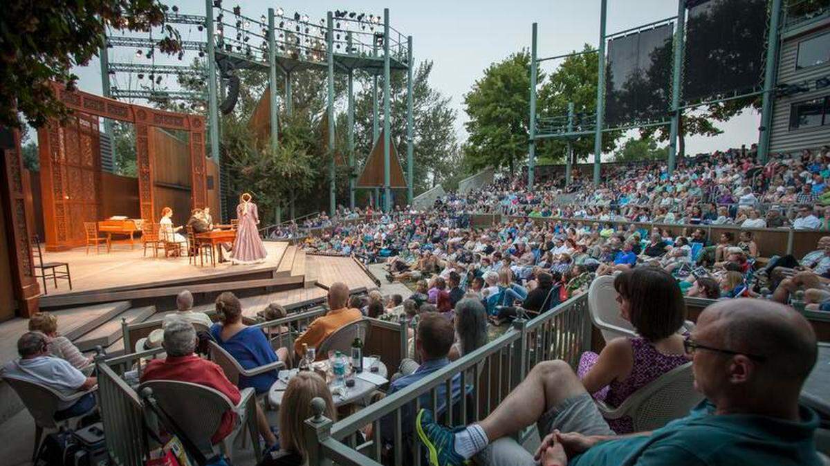 Idahoans have happily been flocking to the Idaho Shakespeare Festival for years. It once again won best performing arts group.