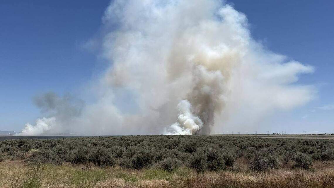 Update: Kune wildfire extinguished after growing to nearly 200 acres