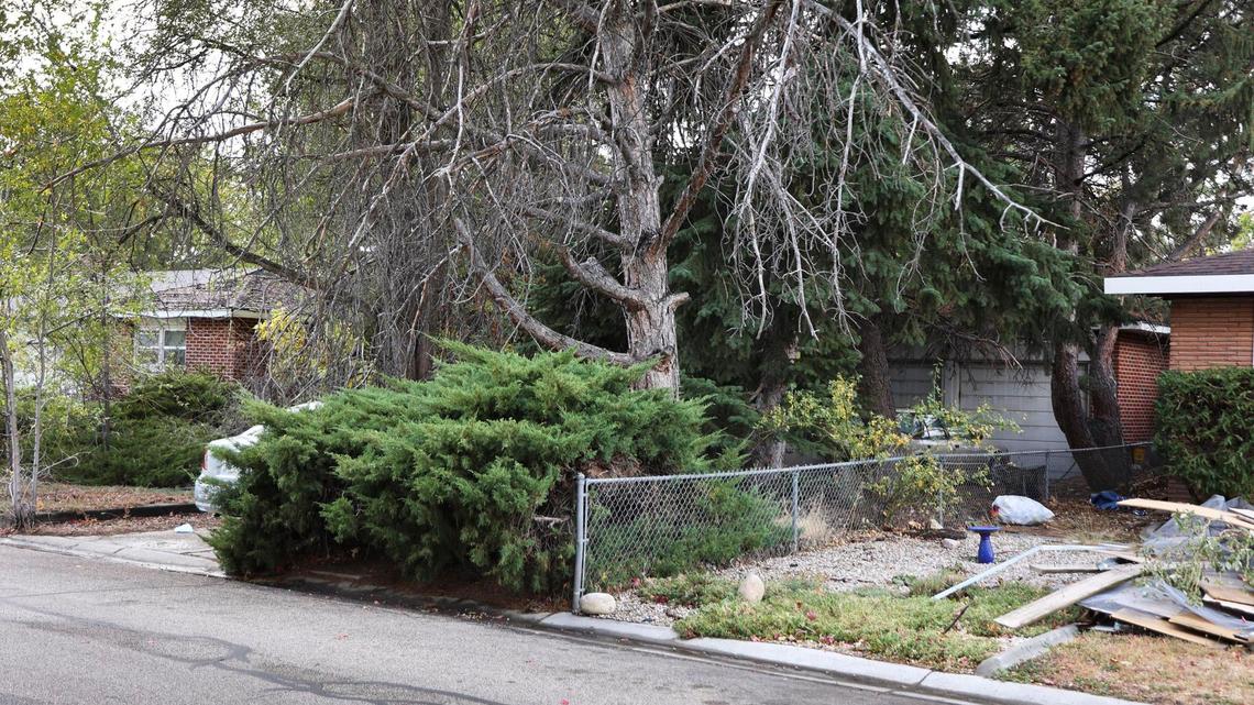 A property on Holiday Drive on the Boise Bench was put up for auction by Ada County. Taxes weren’t paid on the property since 2016.