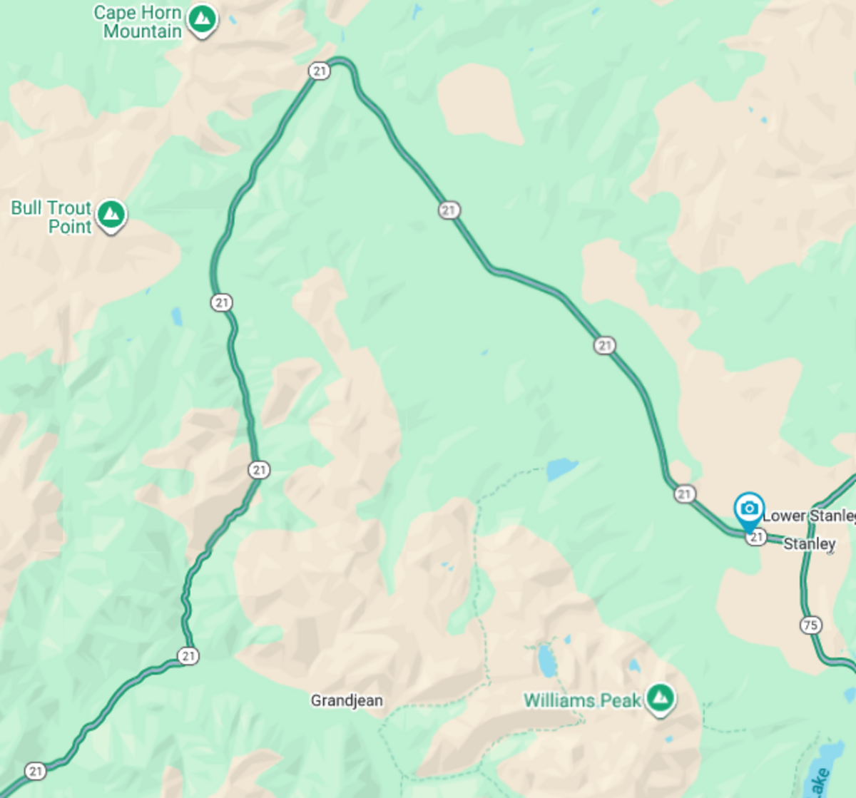 The Idaho Transportation Department will close State Highway 21 north of Grandjean next Tuesday at 7 a.m.