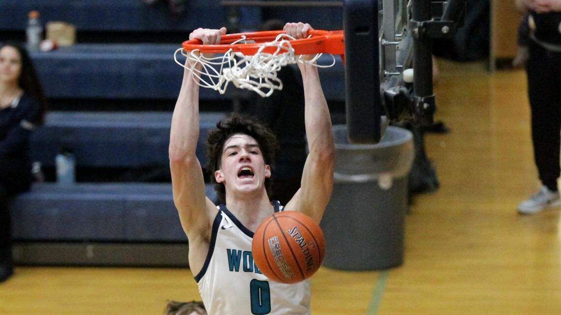 Lake City senior Blake Buchanan was voted the 5A All-Idaho Player of the Year by the state’s coaches.