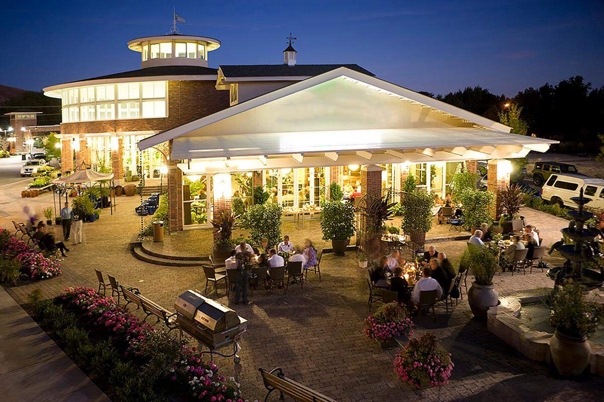 The former garden center and bistro, which includes an outdoor patio, has been a longtime food-and-drink destination in northwest Boise. 