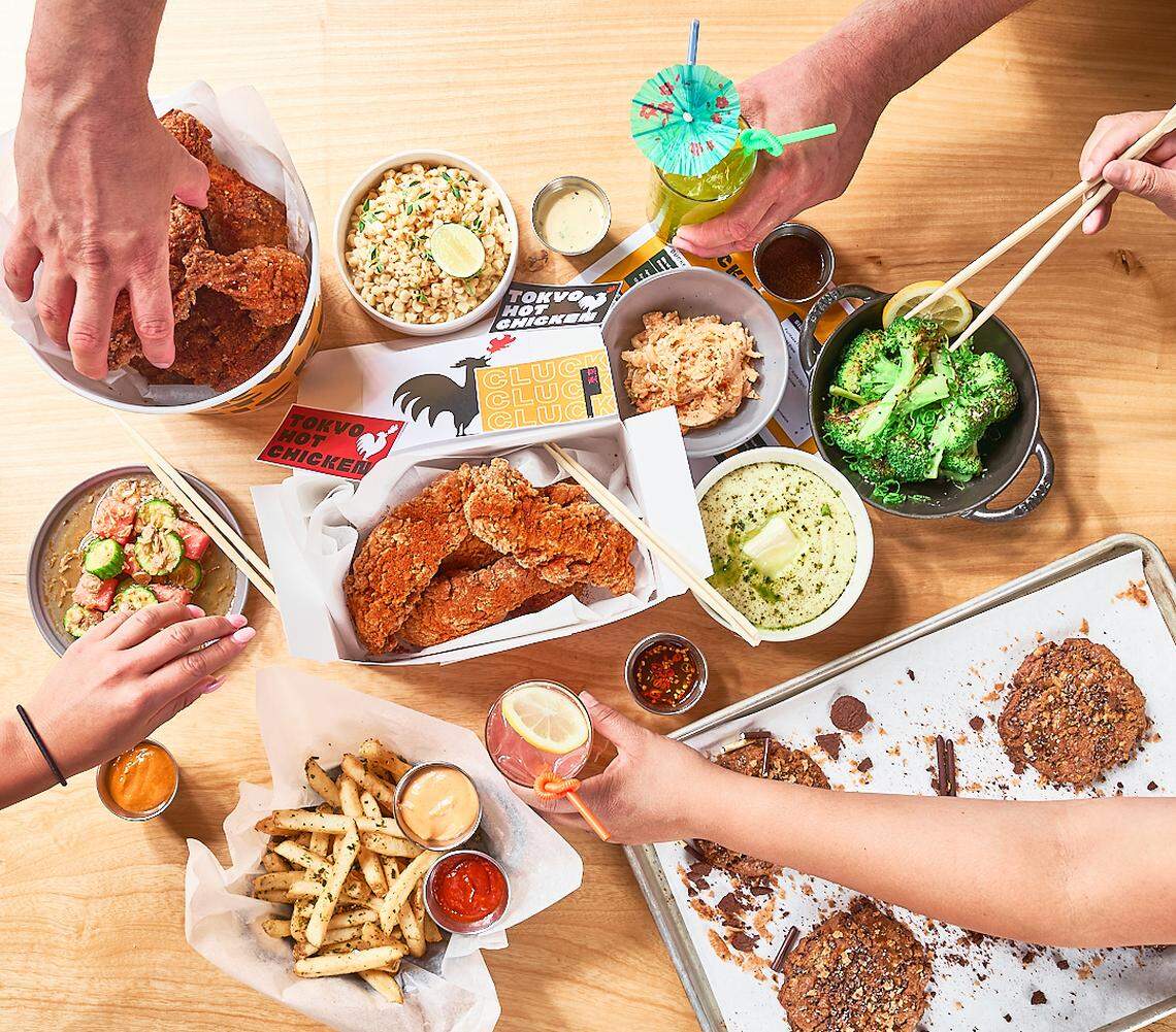 Tokyo Hot Chicken will offer food for delivery and pickup.