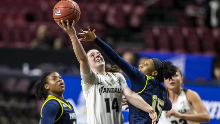 Idaho women cruise past Northern Ariz. 90-73 in Big Sky tourney