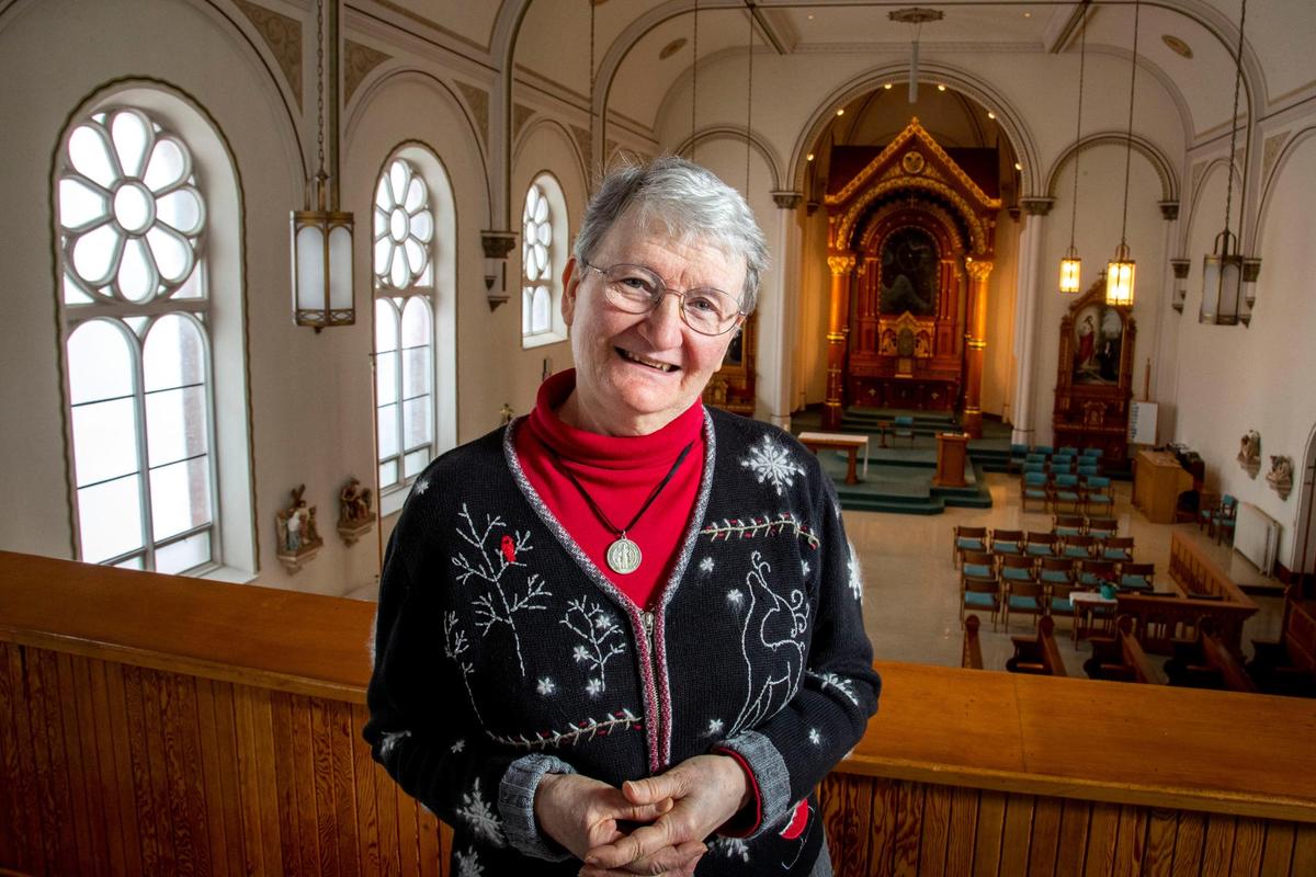Sister Mary Forman, 72, is the prioress at St. Gertrude’s Monastery in Cottonwood.