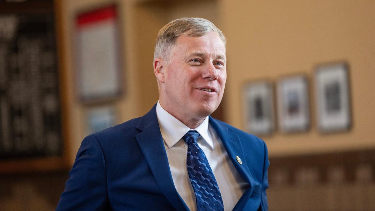 Tom Worthy was hired in 2021 as the police chief in The Dalles, Oregon. Before joining the 25-person department, he worked for almost 30 years with the Oregon State Police.