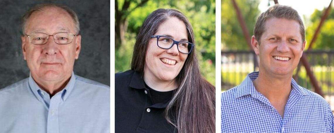 Incumbent Chuck Stadick is running against Evangeline Beechler and John McGee for Caldwell City Council.