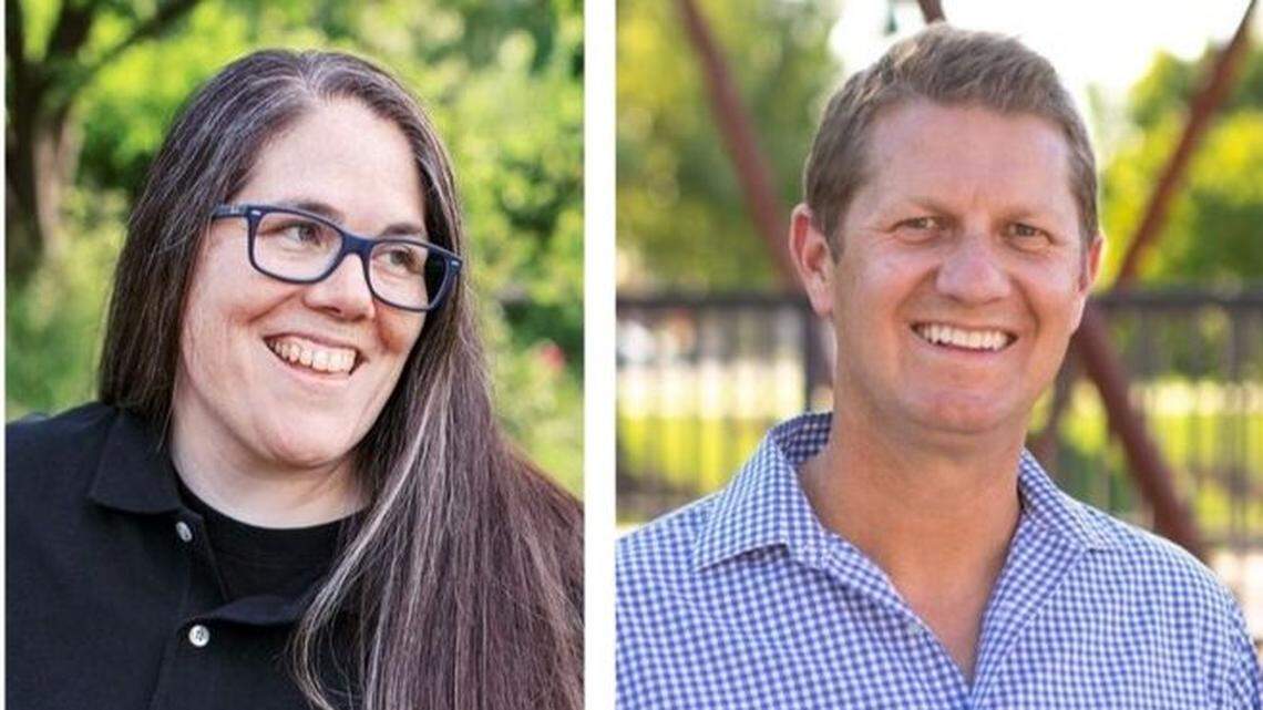 Evangeline Beechler and John McGee, candidates for Caldwell City Council, are headed to a runoff election.