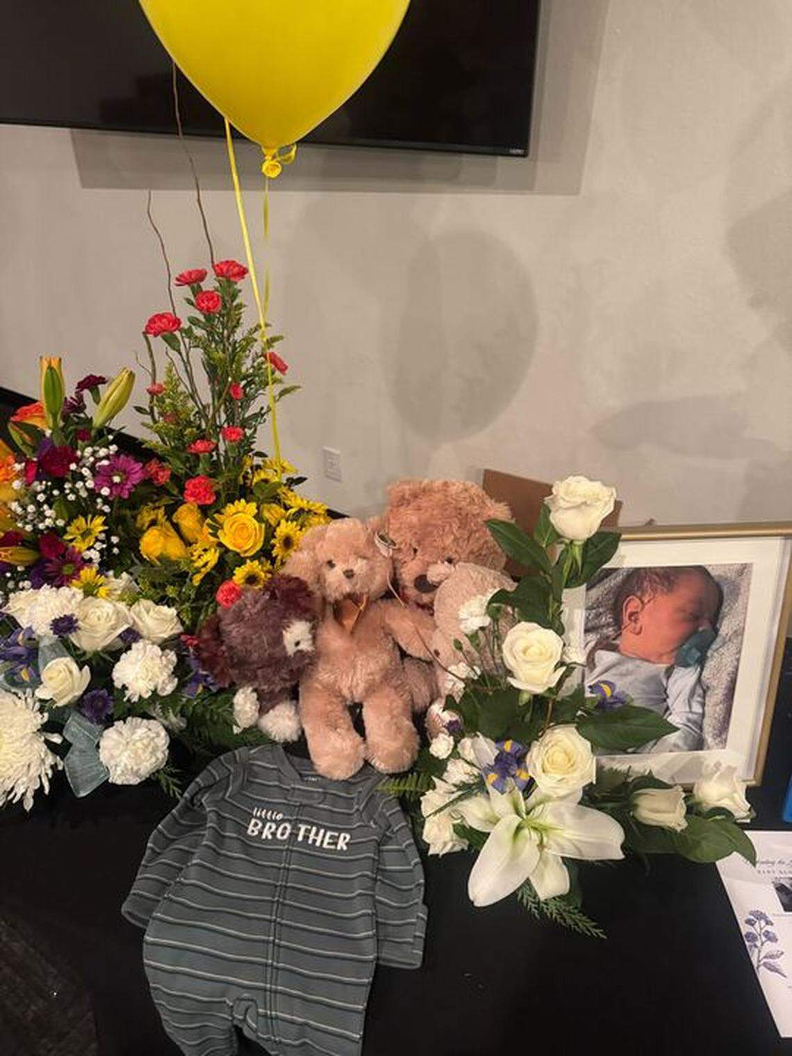 A memorial service was held for the infant at Capital Church in Meridian on Jan. 2.