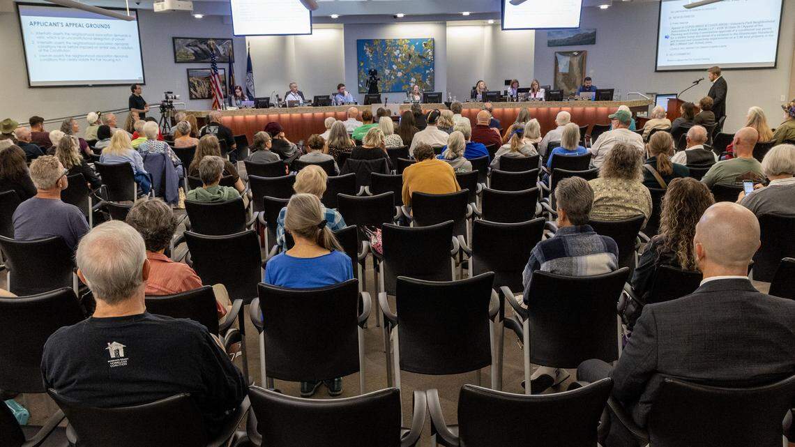 Tuesday’s hearing was one of several the city has held over the years in trying to decide whether Interfaith Sanctuary can move to a new shelter home on State Street.