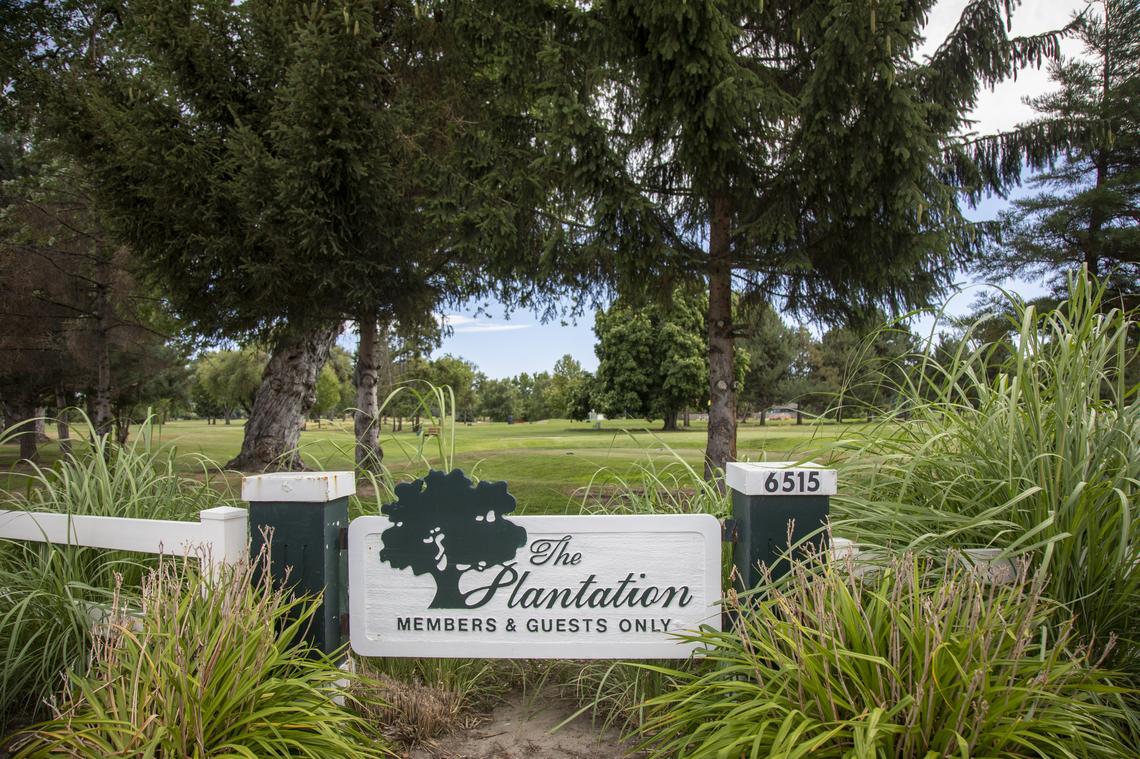 Ada County Highway District is widening State Street, so Plantation Golf Course is undergoing a redesign.