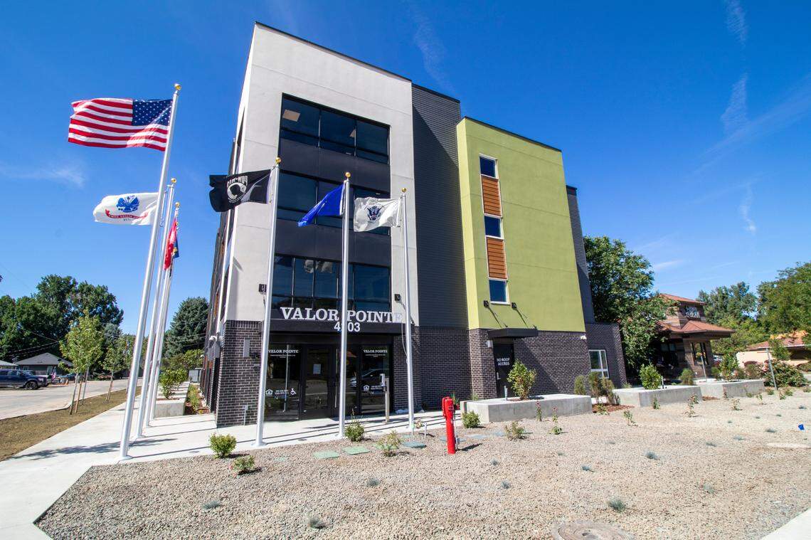Valor Pointe, located at 4203 W. State Street in Boise, will connect its residents with services, including mental health counseling and substance abuse treatment.