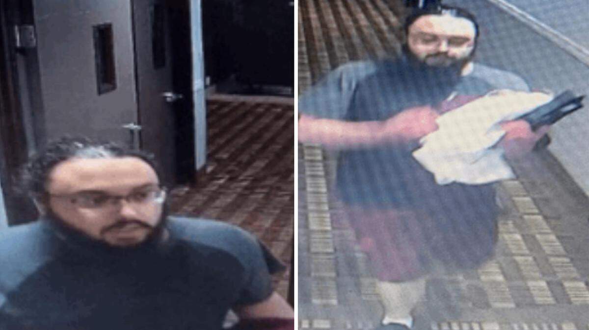 The Boise Police Department is asking for help identifying the man pictured above after a woman reported she was raped at a motel. Police said the man “may have more information about the incident.”